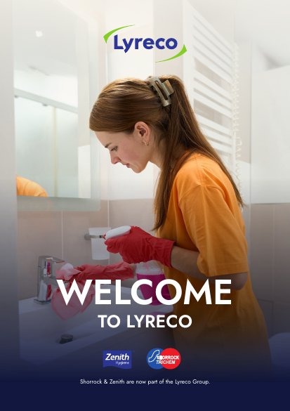 Lyreco Corporate Welcome Brochure - Hygiene